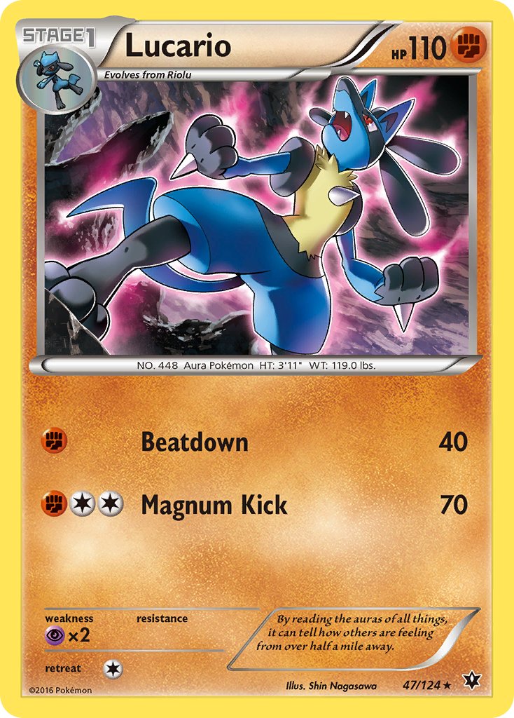 Lucario - Pokémon TCG - MoxLand