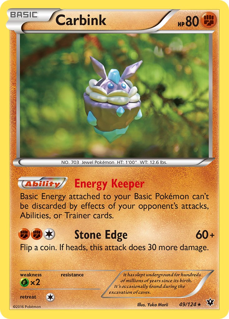 Carbink - Pokémon TCG - MoxLand