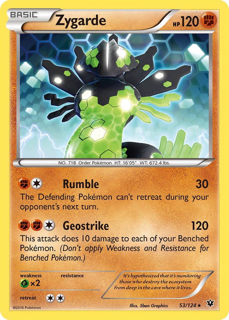 Zygarde - Pokémon TCG - MoxLand