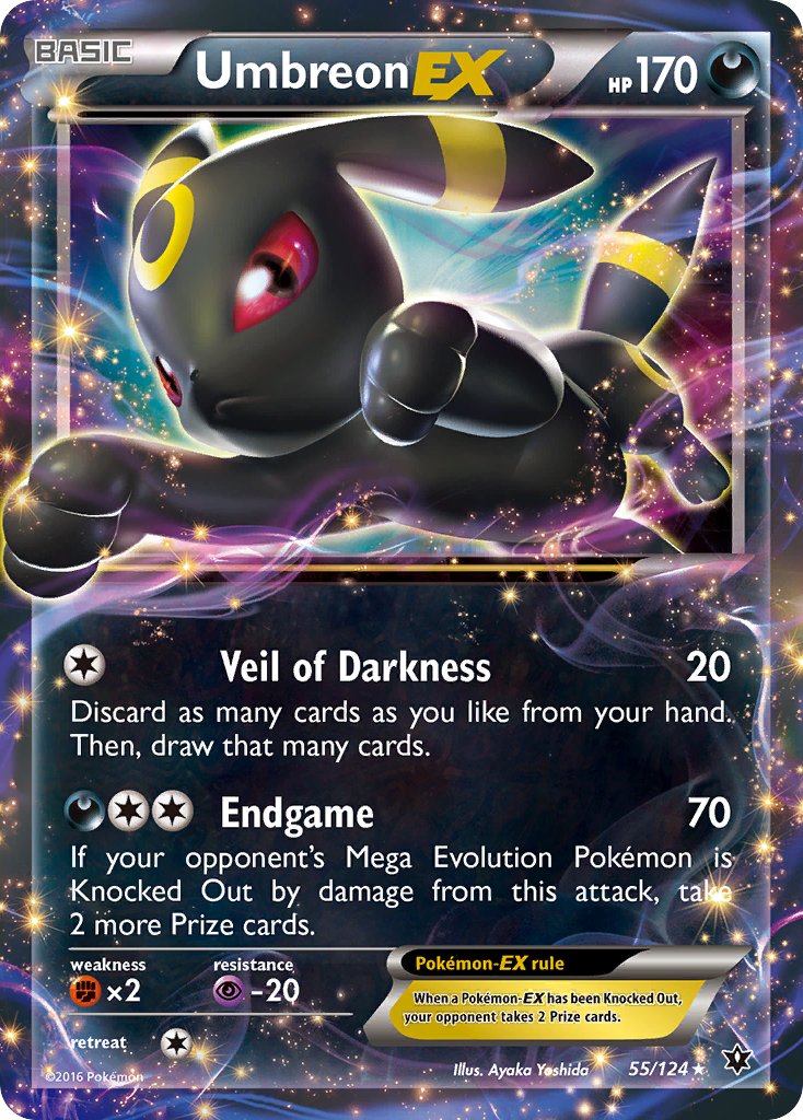 Umbreon EX - Pokémon TCG - MoxLand