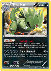 Tyranitar - Pokémon TCG - MoxLand