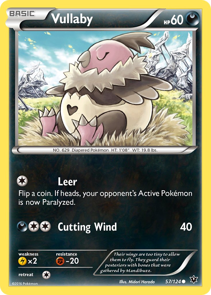 Vullaby - Pokémon TCG - MoxLand