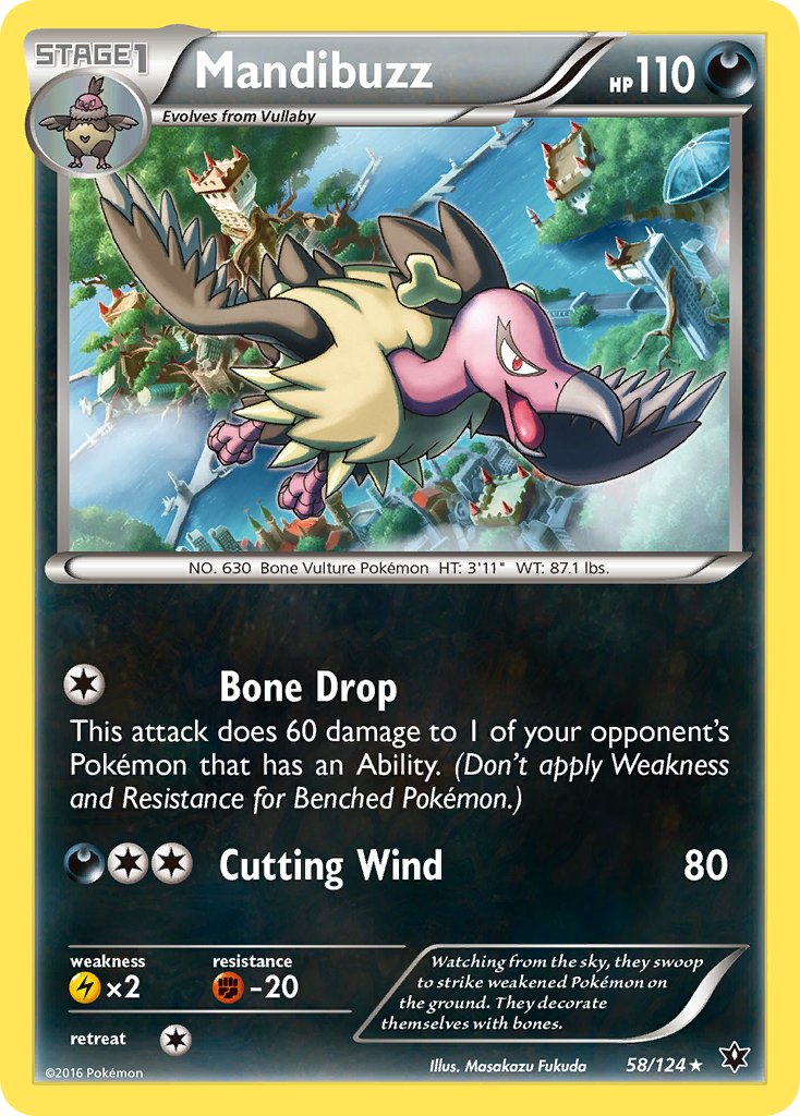 Mandibuzz - Pokémon TCG - MoxLand