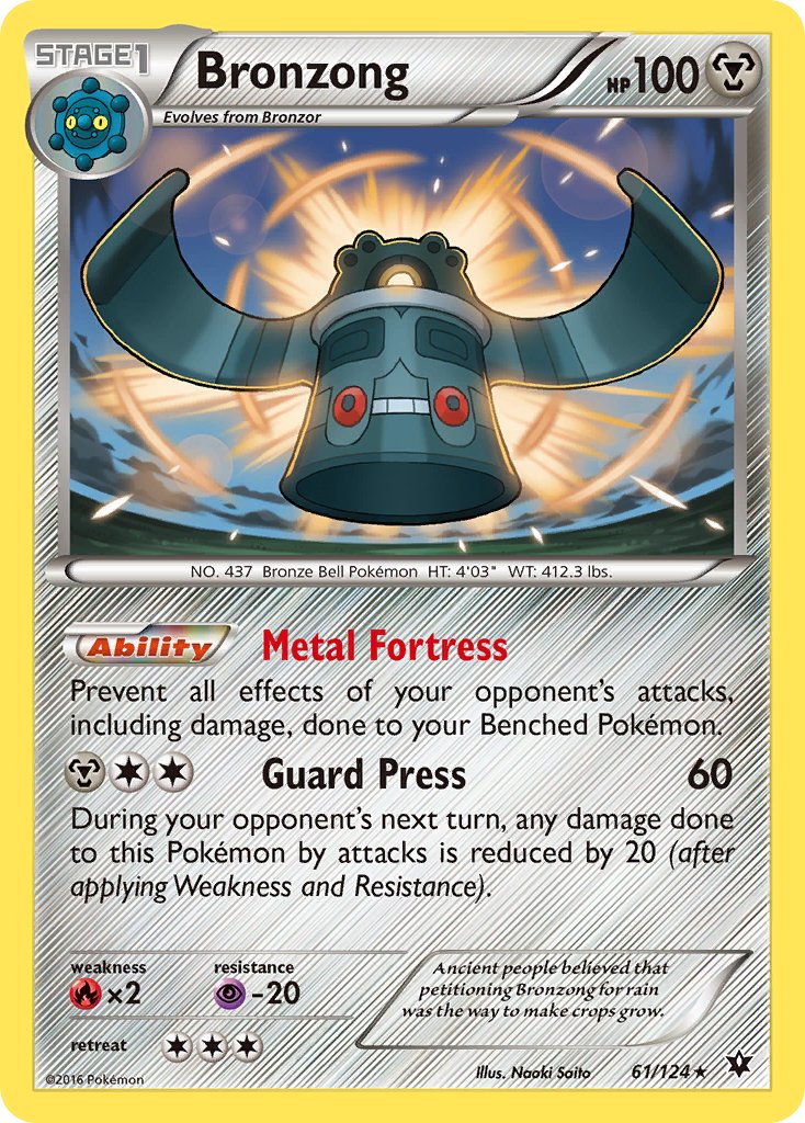 Bronzong - Pokémon TCG - MoxLand