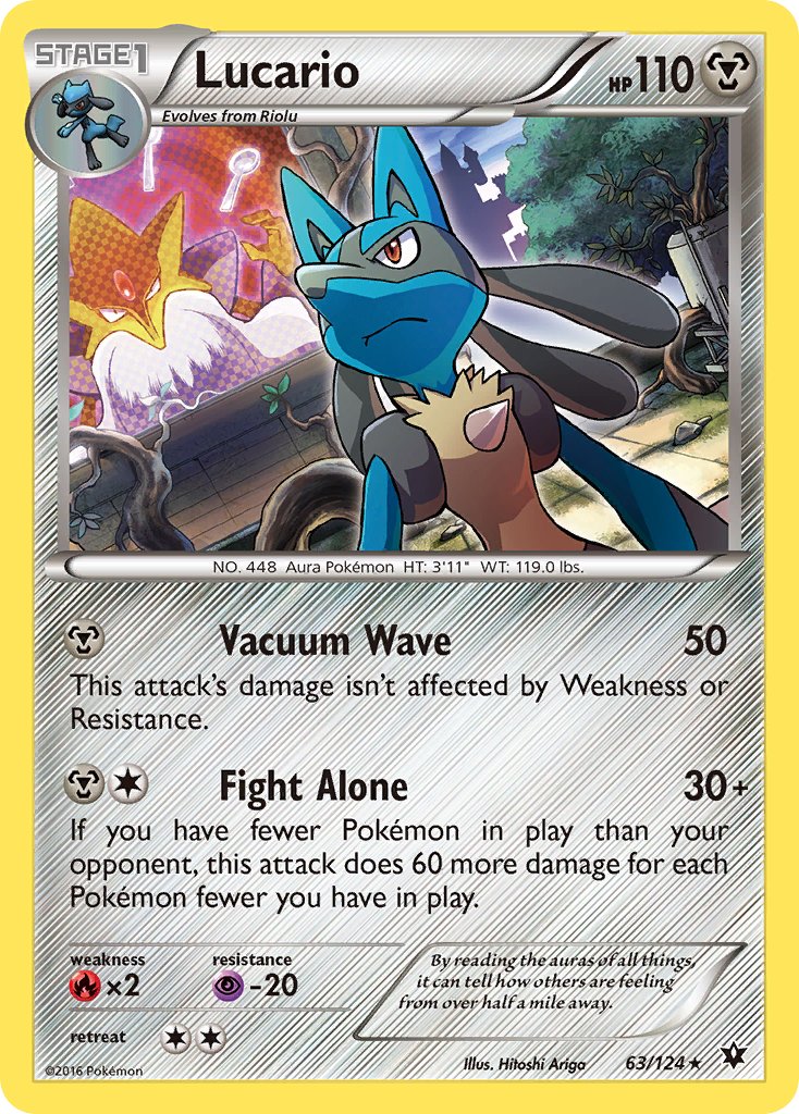 Lucario - Pokémon TCG - MoxLand