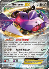 Genesect EX - Pokémon TCG - MoxLand