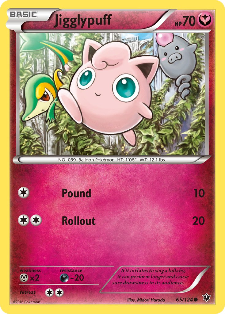 Jigglypuff - Pokémon TCG - MoxLand