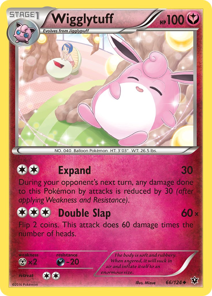 Wigglytuff - Pokémon TCG - MoxLand