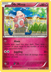 Mr. Mime - Pokémon TCG - MoxLand