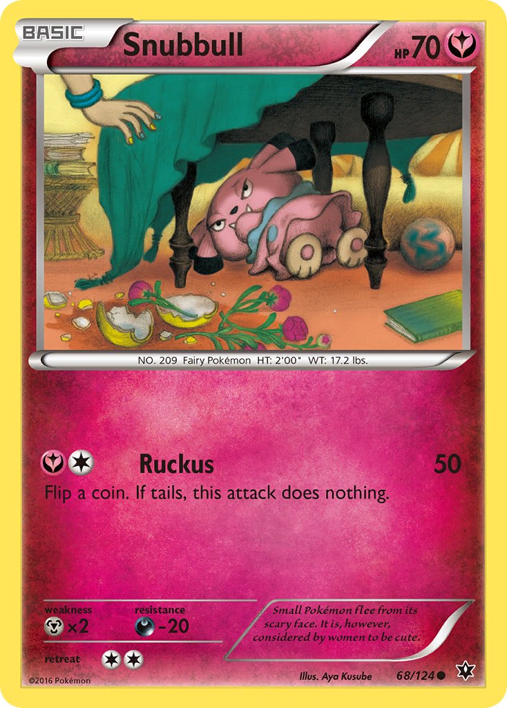 Snubbull - Pokémon TCG - MoxLand