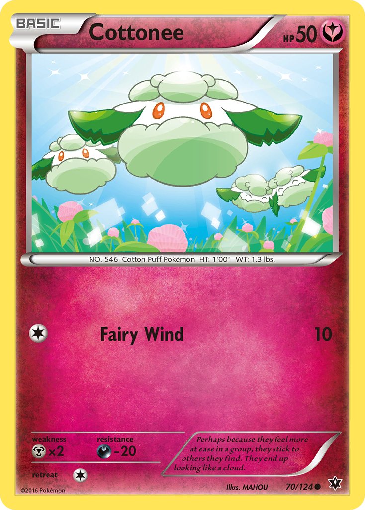 Cottonee - Pokémon TCG - MoxLand