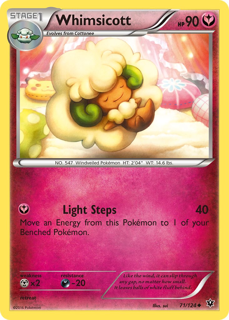 Whimsicott - Pokémon TCG - MoxLand