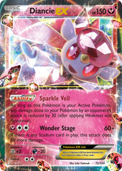 Diancie EX - Pokémon TCG - MoxLand