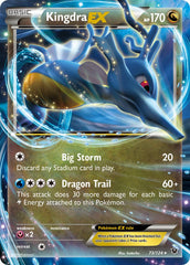 Kingdra EX - Pokémon TCG - MoxLand