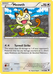 Meowth - Pokémon TCG - MoxLand