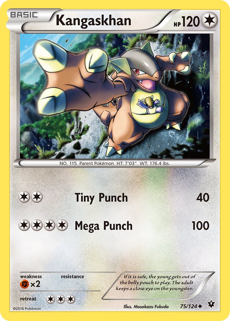 Kangaskhan - Pokémon TCG - MoxLand