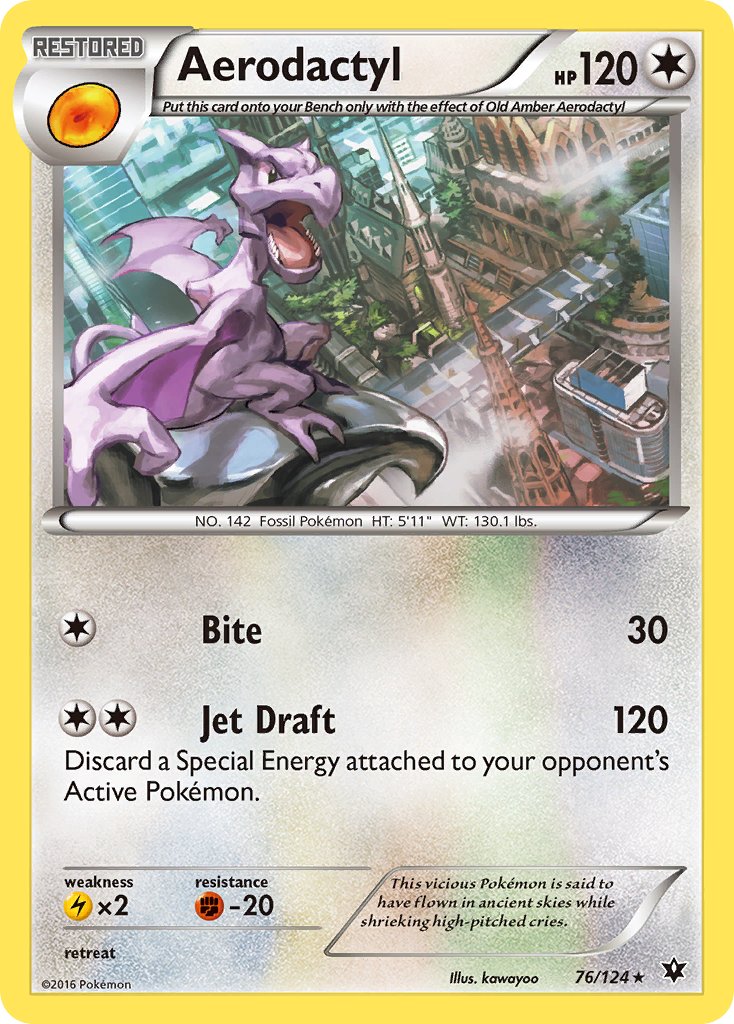 Aerodactyl - Pokémon TCG - MoxLand