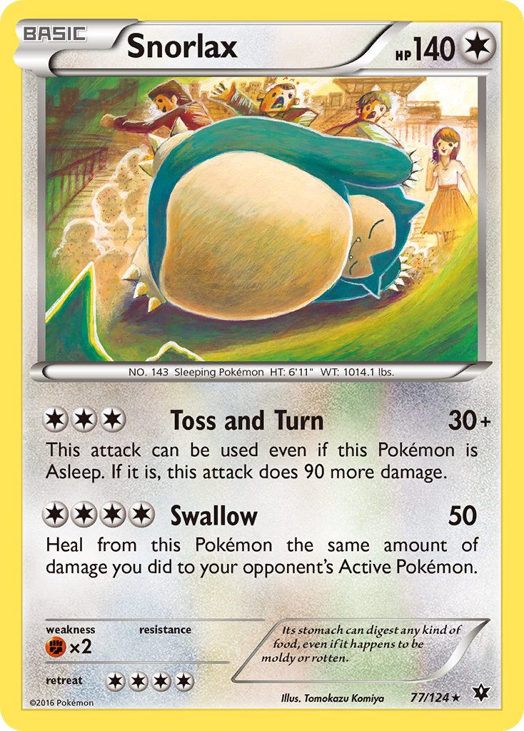 Snorlax - Pokémon TCG - MoxLand