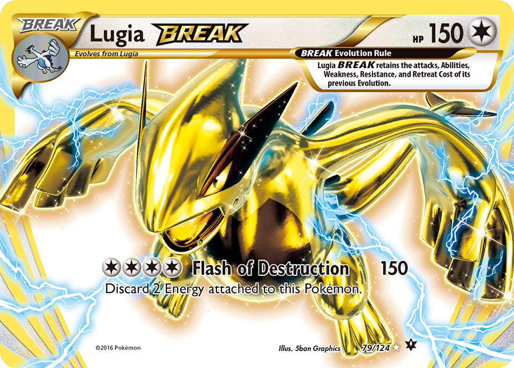 Lugia TURBO - Pokémon TCG - MoxLand