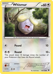 Whismur - Pokémon TCG - MoxLand