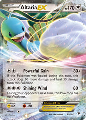 Altaria EX - Pokémon TCG - MoxLand