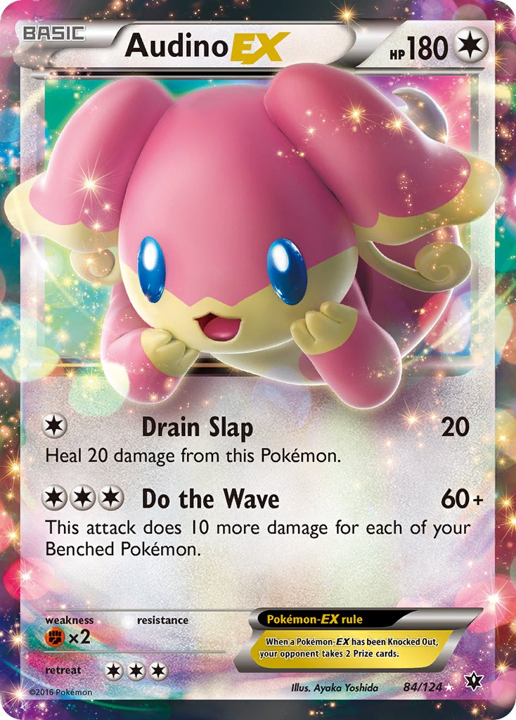 Audino EX - Pokémon TCG - MoxLand