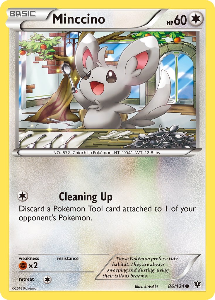 Minccino - Pokémon TCG - MoxLand