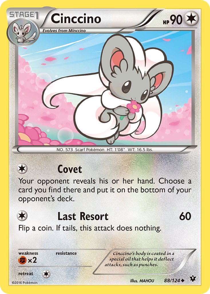 Cinccino - Pokémon TCG - MoxLand