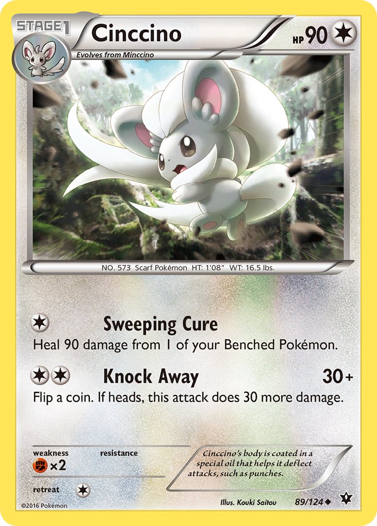 Cinccino - Pokémon TCG - MoxLand