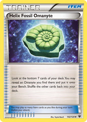 Fóssil Espiral de Omanyte - Pokémon TCG - MoxLand