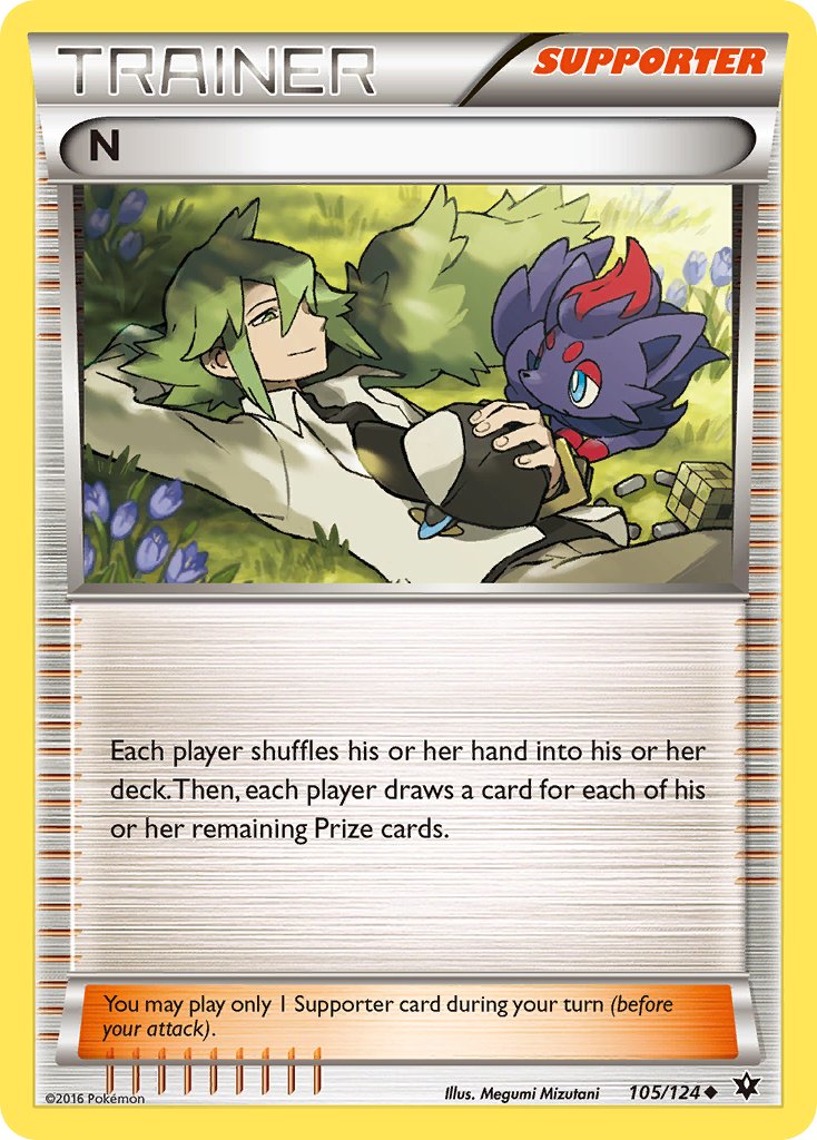 N - Pokémon TCG - MoxLand