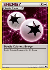 Energia Incolor Dupla - Pokémon TCG - MoxLand