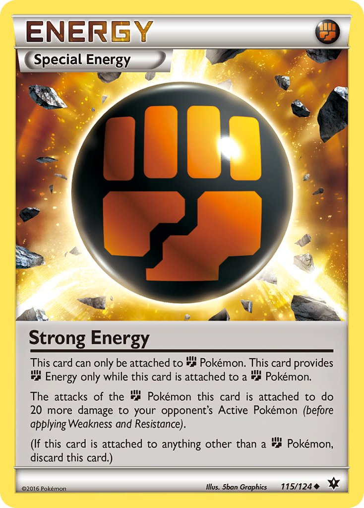 Energia Intensa - Pokémon TCG - MoxLand