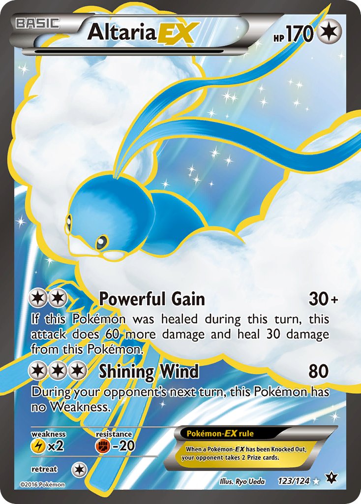 Altaria EX - Pokémon TCG - MoxLand