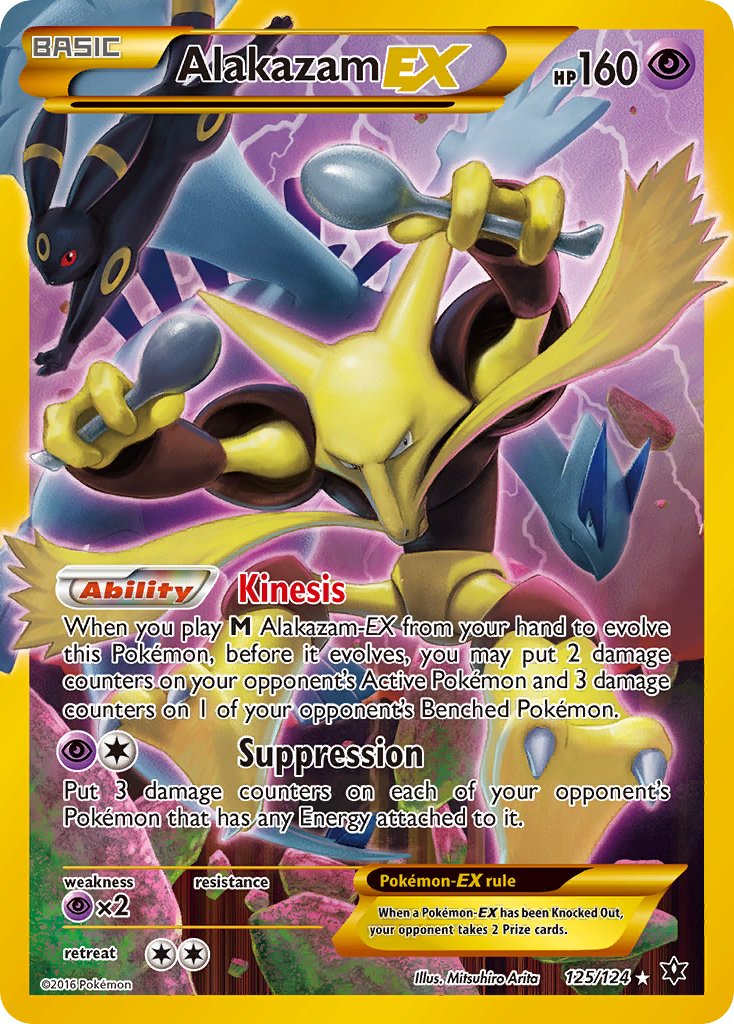 Alakazam EX - Pokémon TCG - MoxLand