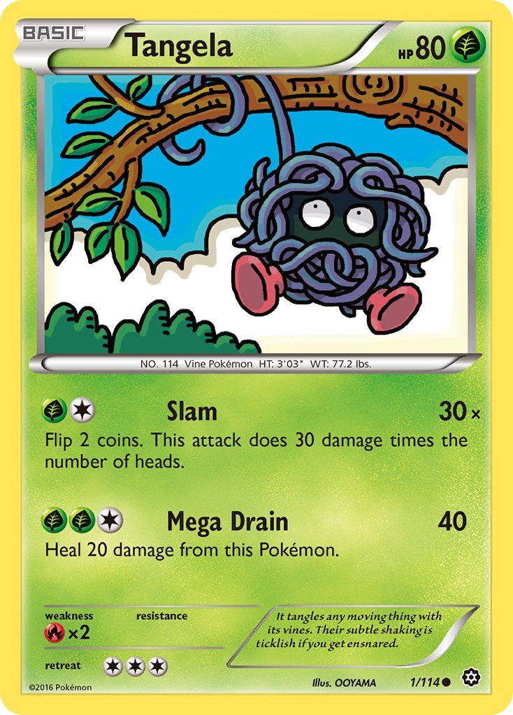 Tangela - Pokémon TCG - MoxLand