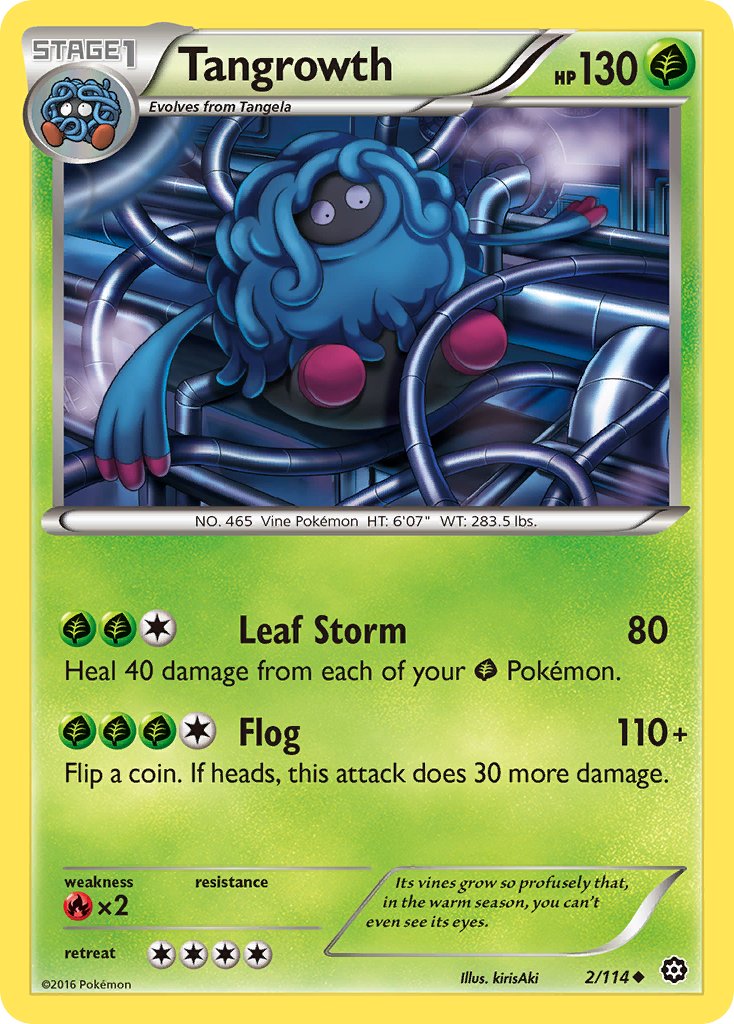 Tangrowth - Pokémon TCG - MoxLand