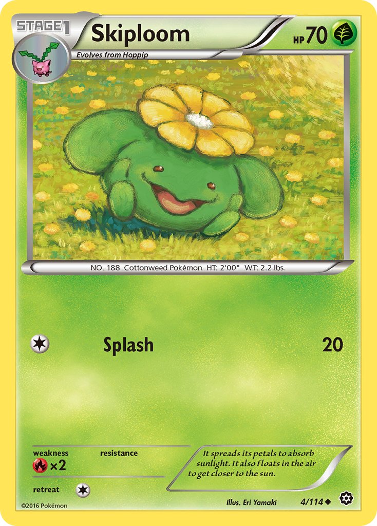 Skiploom - Pokémon TCG - MoxLand