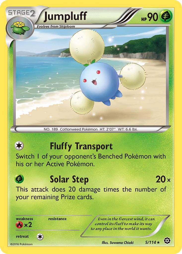 Jumpluff - Pokémon TCG - MoxLand