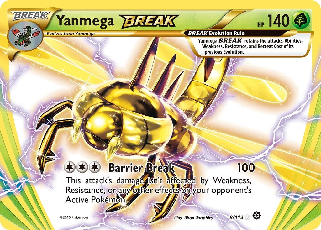 Yanmega TURBO - Pokémon TCG - MoxLand