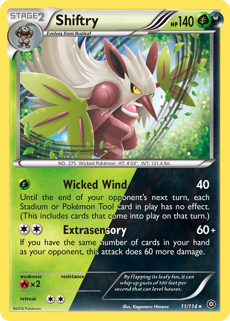 Shiftry - Pokémon TCG - MoxLand