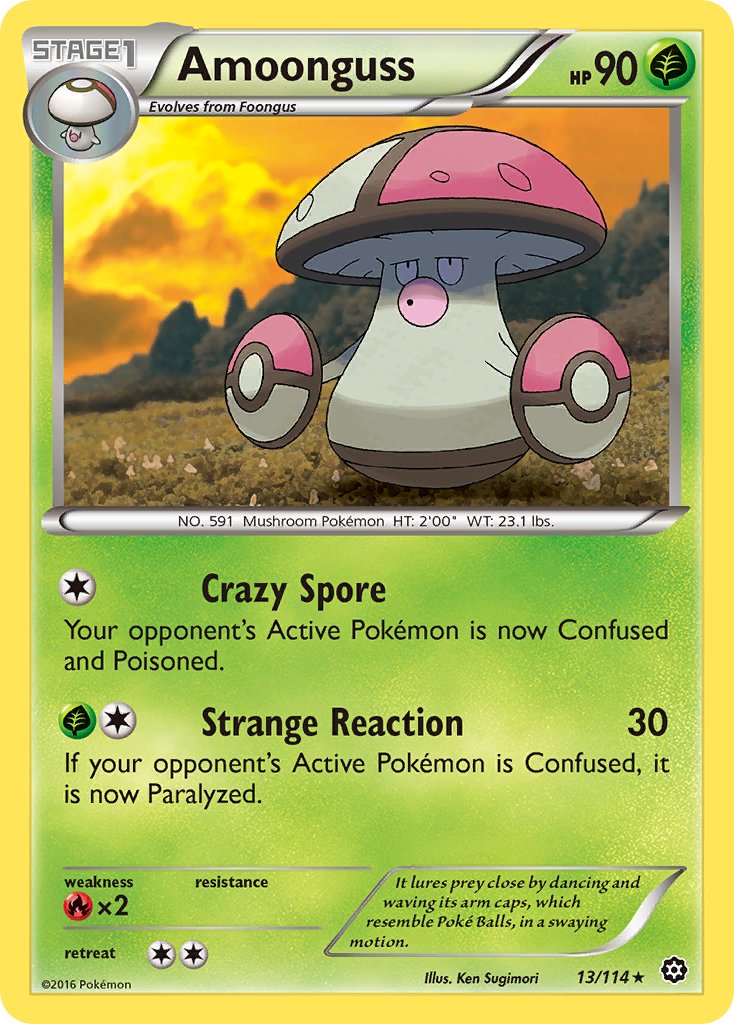 Amoonguss - Pokémon TCG - MoxLand