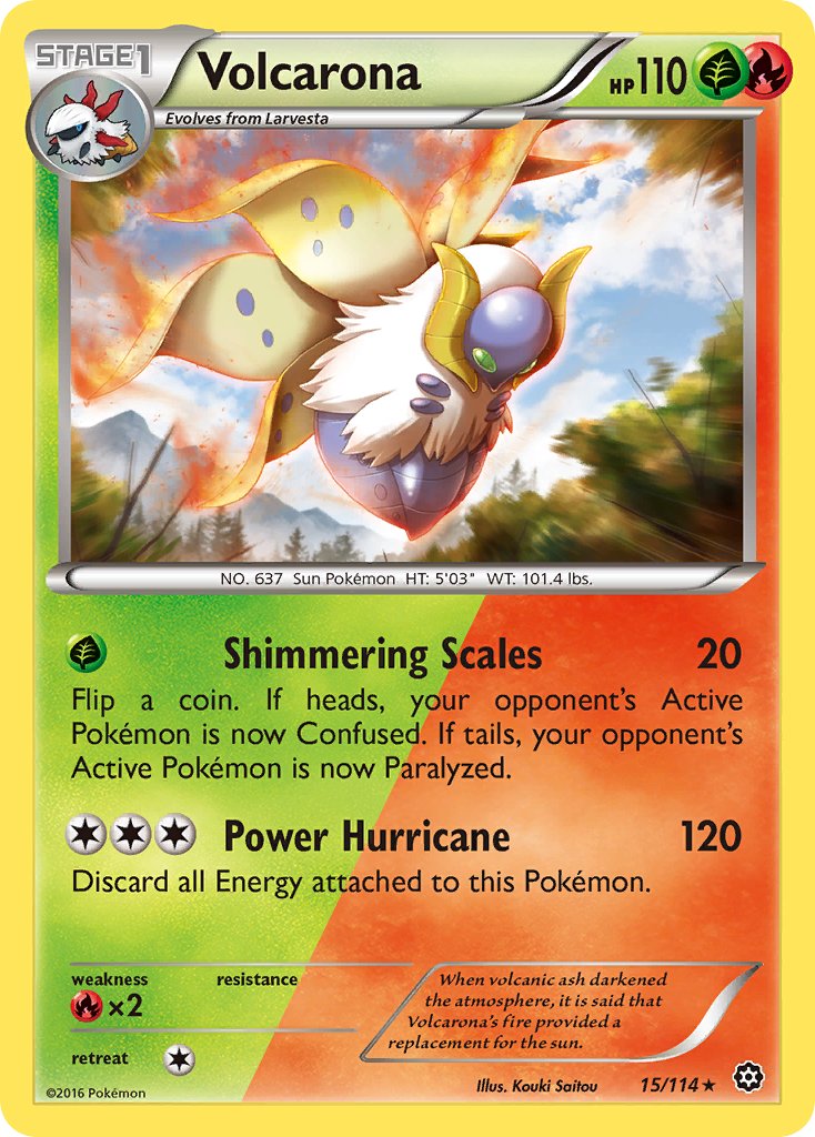 Volcarona - Pokémon TCG - MoxLand