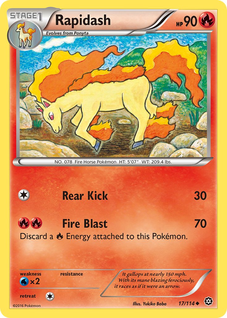 Rapidash - Pokémon TCG - MoxLand