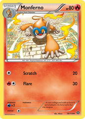 Monferno - Pokémon TCG - MoxLand