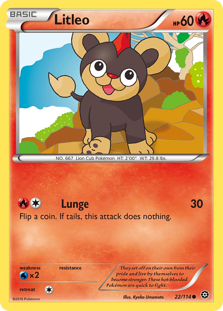 Litleo - Pokémon TCG - MoxLand