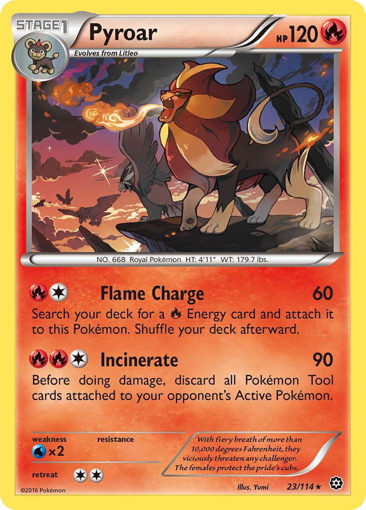 Pyroar - Pokémon TCG - MoxLand