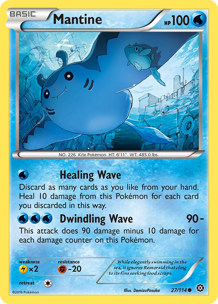 Mantine - Pokémon TCG - MoxLand