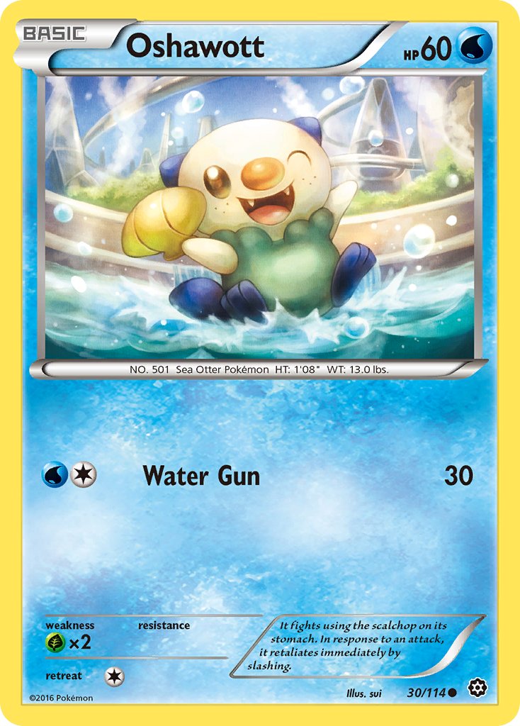 Oshawott - Pokémon TCG - MoxLand