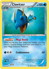 Clawitzer - Pokémon TCG - MoxLand